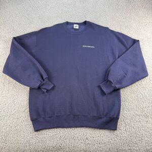 Vintage The Wall Street Journal Crewneck Sweatshirt Size Large 42-44 Jerzees USA